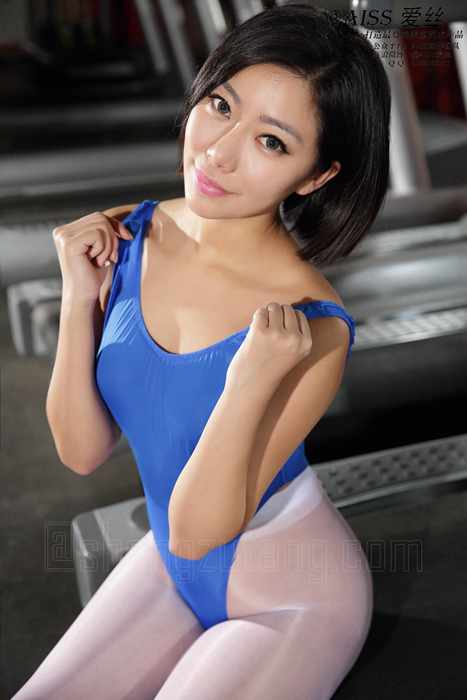 AISS爱丝2015.04.24 5010 萱萱去健身(黄金会员版)